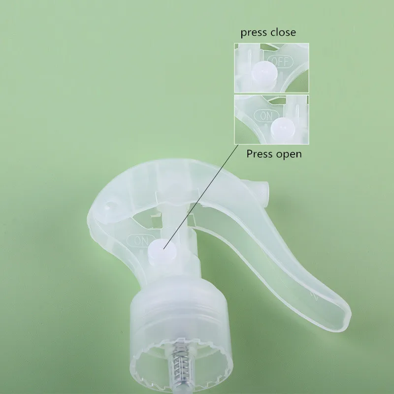 10/30 шт. 250 мл белая пластиковая бутылка с распылителем 260 розовый спрей