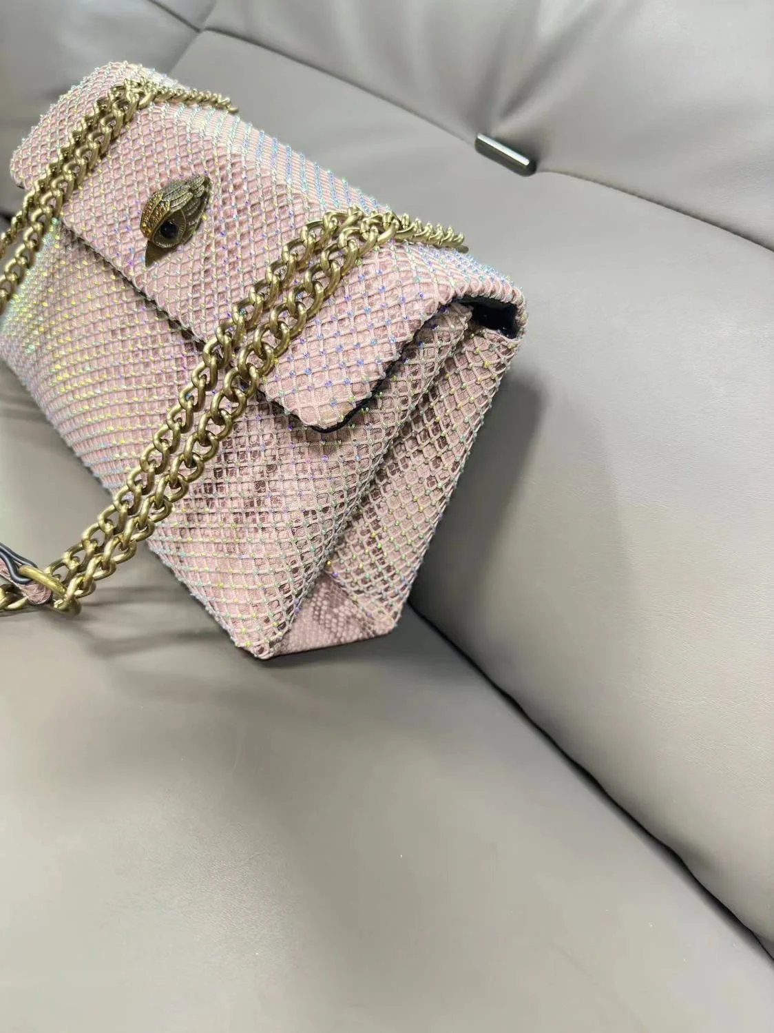 KURT GEIGER LONDON Модные сумки для женщин Роскошные дизайнерские модные бриллианты