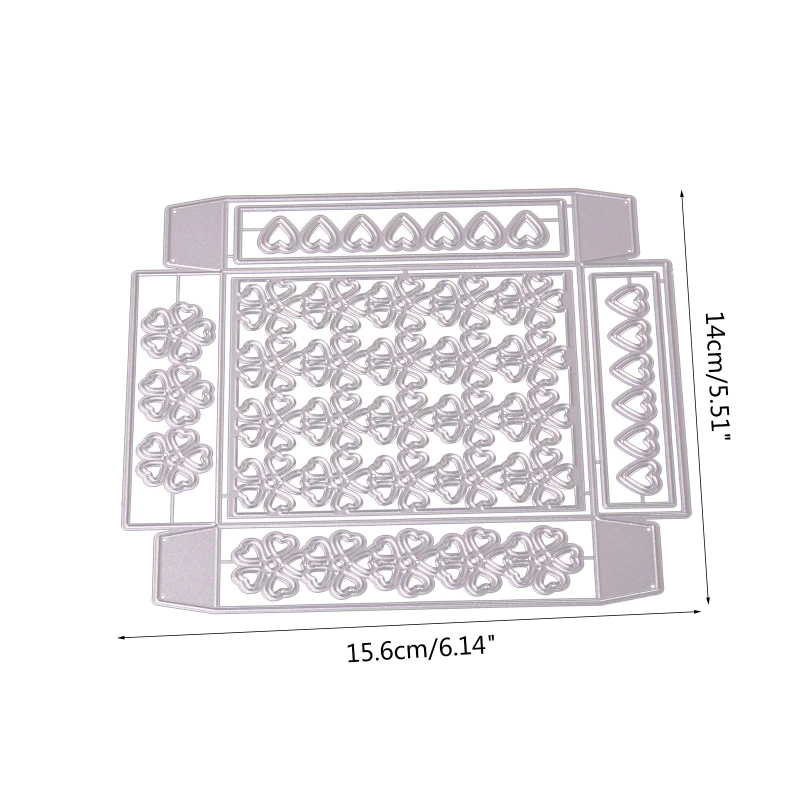 

Frame Cutting Dies Metal Embossing Stencils for Scrapbooking Photo Album Decorative DIY Paper Cards Making Gift