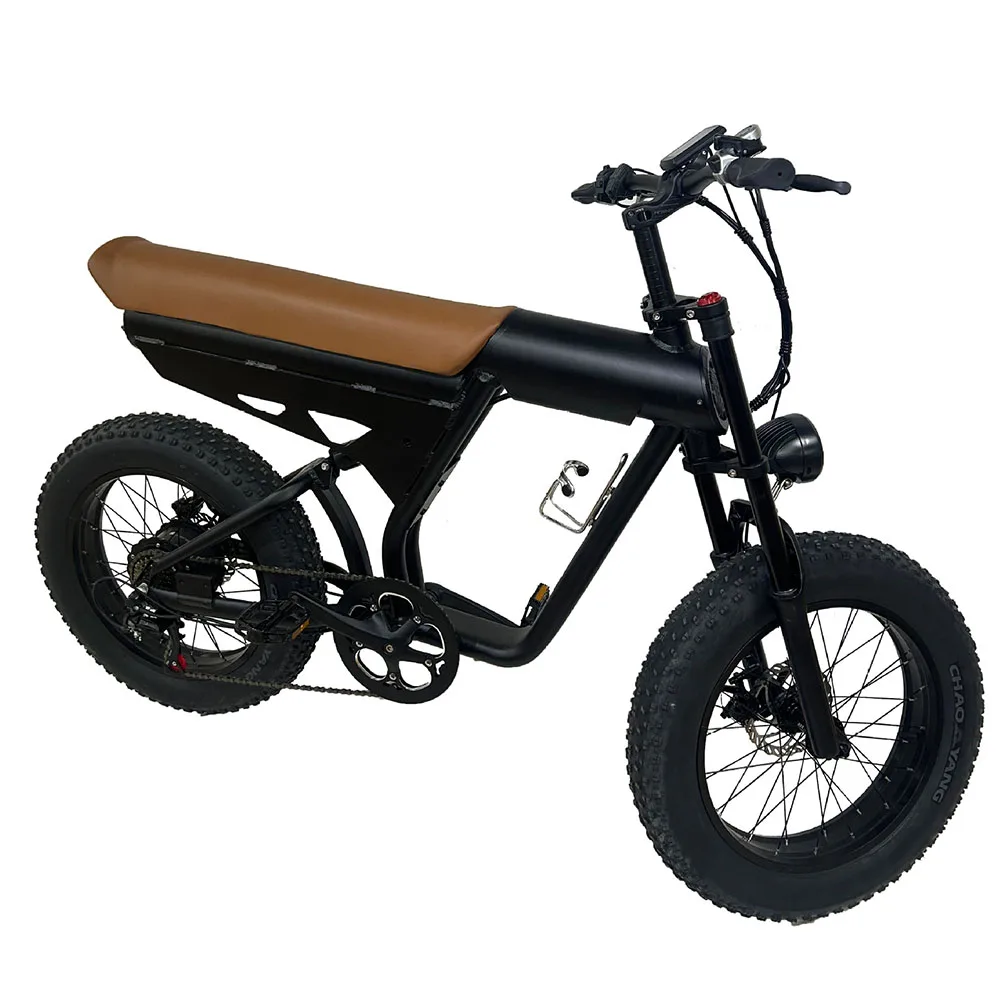 

48V 12Ah Electric Bicycle Electromobile 20 Inch 500W Comfort Lithium Battery Portable Commuting Damping