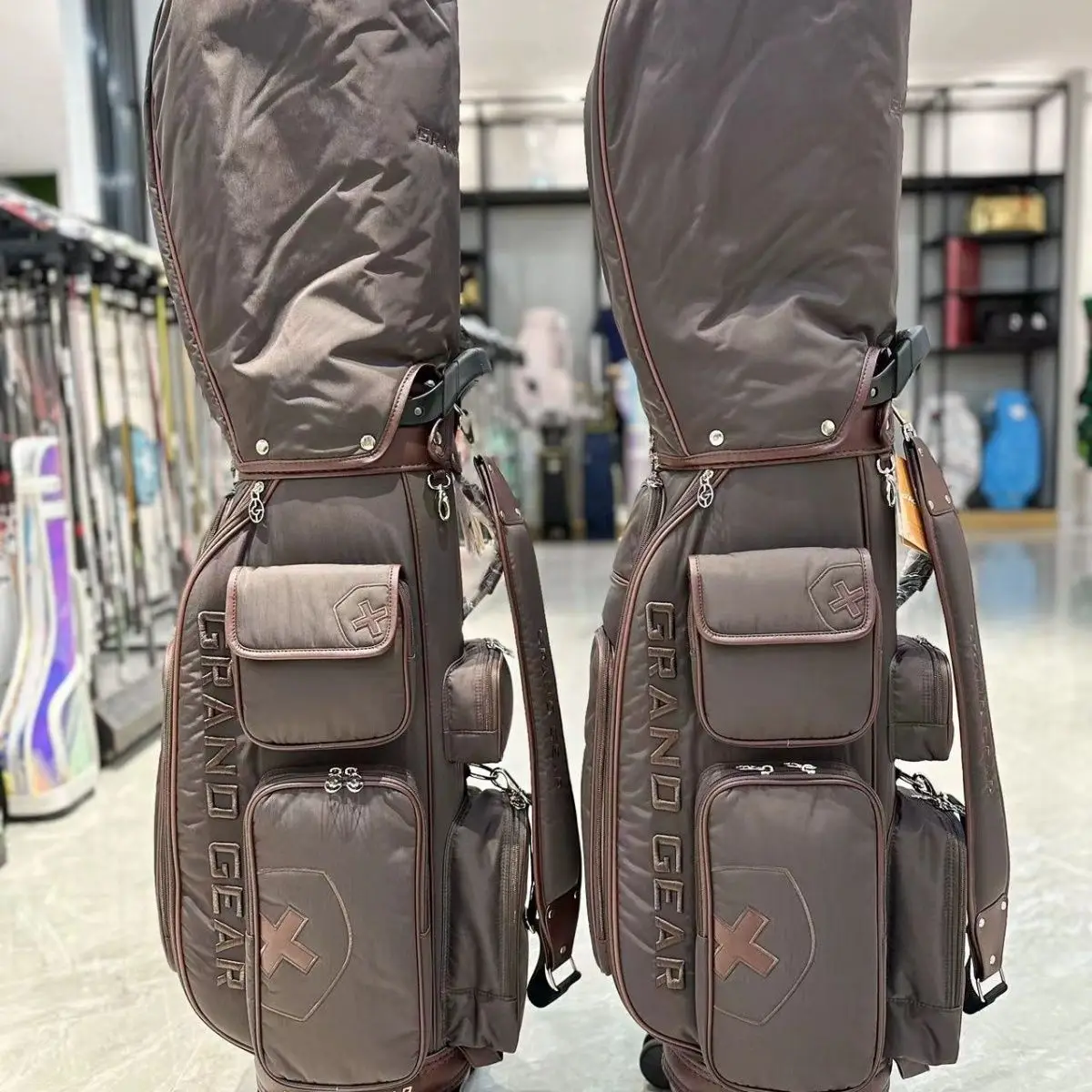 Рисунок 2 - Новинка 2023, сумка для гольфа с шкивом