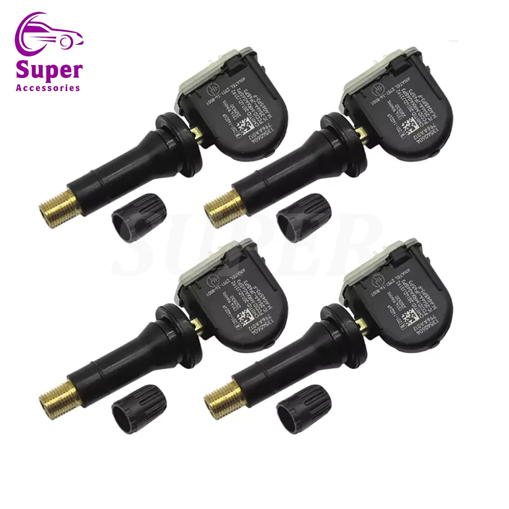 Фото Датчик давления в шинах TPMS 1732445 для Geely Atlas, Emgrand X7, Tugella, Xingyue 2018-2023, 433 МГц №1