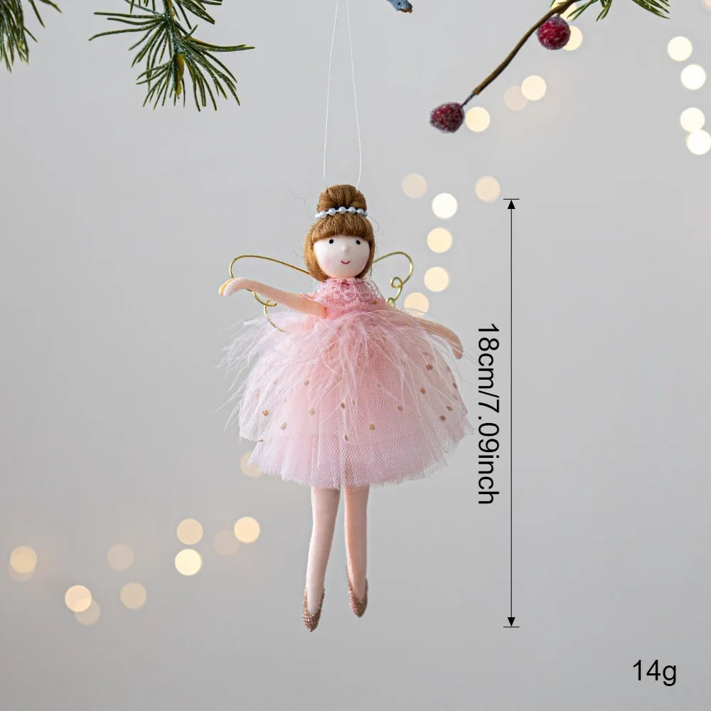 

Рождественская кукла-ангел