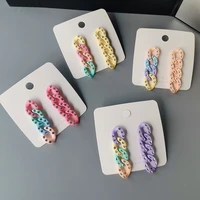 2022 earrings for women s925 silver needle diamond acrylic chain drop earrings pendientes mujer wedding party jewelry