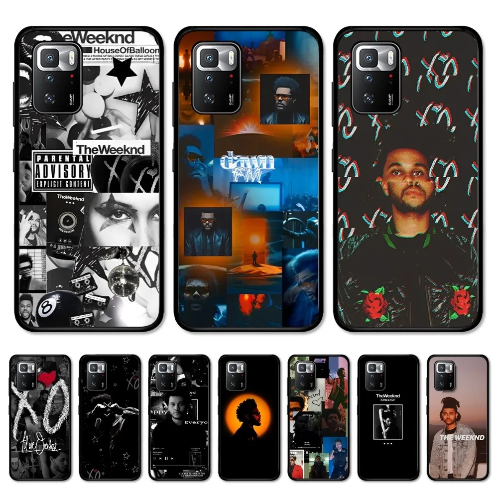 The Weeknd-H-house of bballoons Phone случай для Redmi Примечание 4X5 A 6 7 8 Pro T 9 Pro 9S 10 Pro 11 Pro 11S 11S 11Epro PocoM3pro