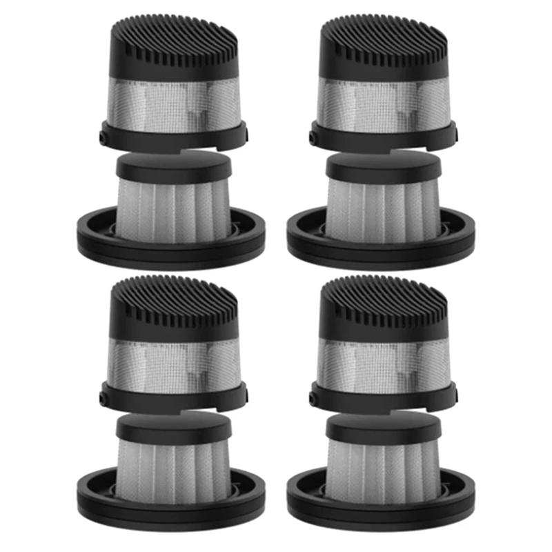 

4X Air Filter Parts Replacement Accessory For Xiaomi Mijia Shunzao Wireless Handheld Vacuum Cleaner Z1 And Z1-Pro