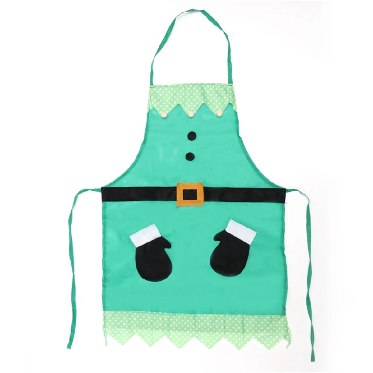 Фотофон с Санта-Клаусом-для Счастливого Рождества для семьи-фотография- B красный