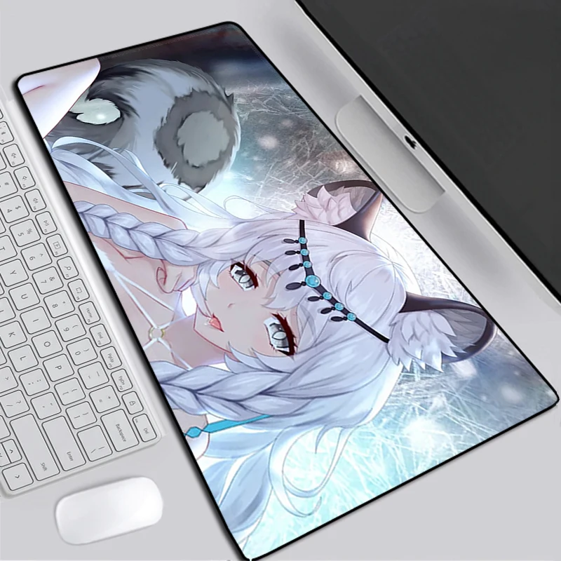 

Игровые аксессуары, большой коврик для мыши в виде кошек и перьев
