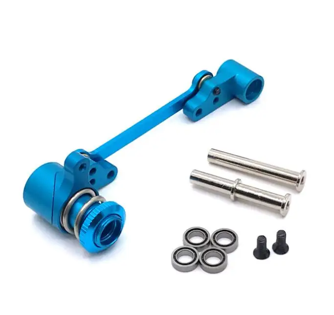 

WLtoys 144010 144001 144002 124016 124017 124018 124019 RC car spare parts Metal steering group assembly