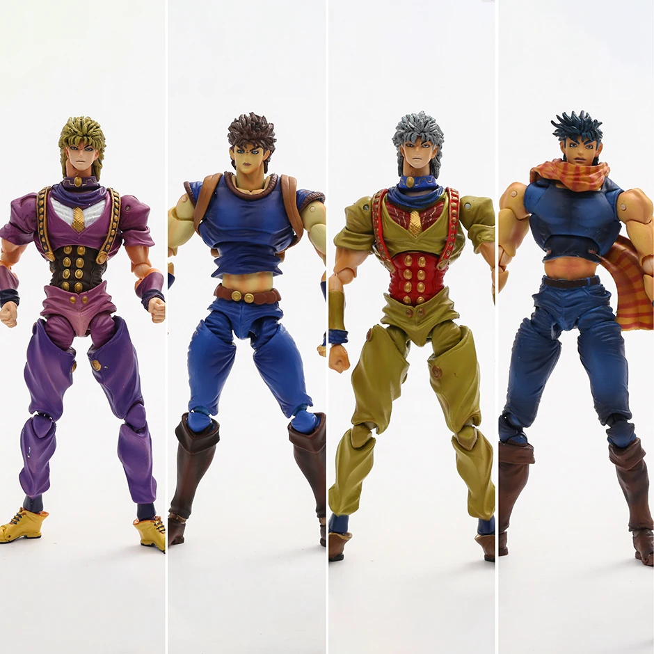 SAS Jojo's Bizarre Adventure Jonathan Joseph Joestar Dio Brando Jotaro Kujo Jolyne Cujoh Model Figurals Brinquedos Action Figure