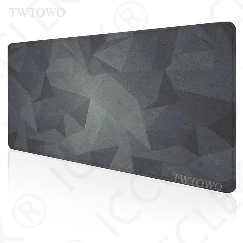 

Серый коврик для мыши, игровой большой коврик для мыши XL для дома на заказ, настольные коврики XXL, мягкий Противоскользящий коврик для мыши и...