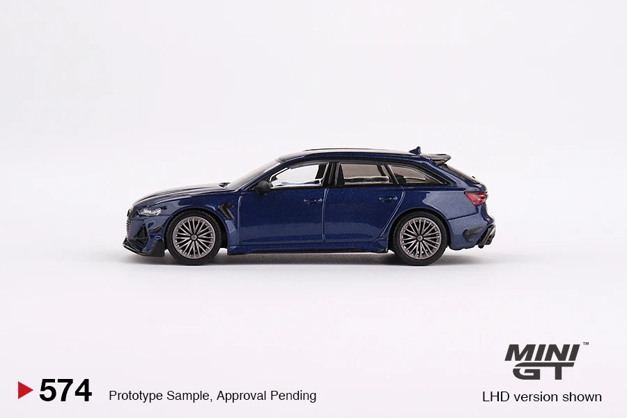 Фото MINIGT 1/64 BMW M4 M-Performance (G82) Daytona Violet MGT01112-CH Автомобиль из сплава, литая под давлением металлическая модель, детские игрушки для мальчиков №4
