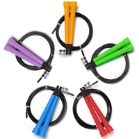 speed jump rope wire durable fast jump rope cable sports kids exercise exercise equipment home gym