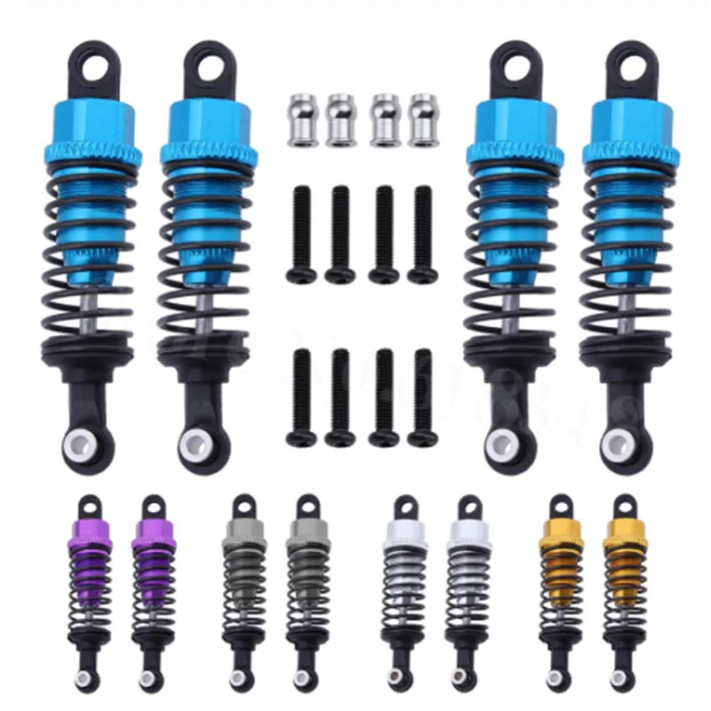 

Wltoys 1:18 remote control car A949 A959 A969 A979 K929 remote control car upgrade external spring shock absorber