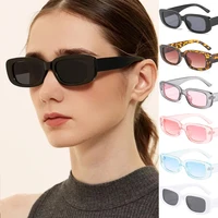 2022 luxury womens square sunglasses small rectangle sunglasses women vintage brand designer square sun glasses shades female