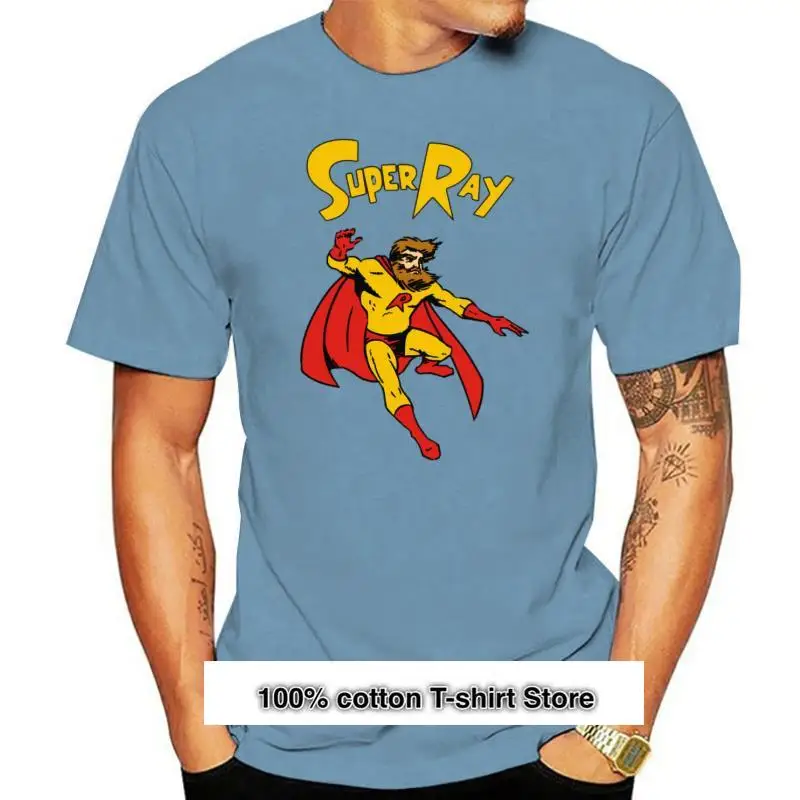 

Camiseta de cómic de Super Ray скучающий до смерти
