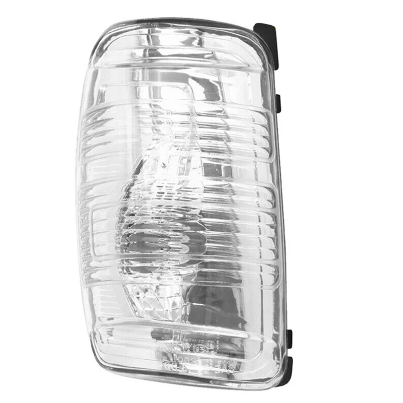 Side Mirror Turn Signal Light Lens Housing Indicator Cover For 2015-2021 Ford Transit 150 250 350 Cargo Van