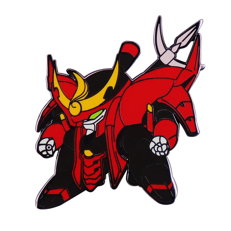 

Жесткая эмалированная заколка, креативная эмалированная заколка для лацканов, брошь, забавные модные украшения