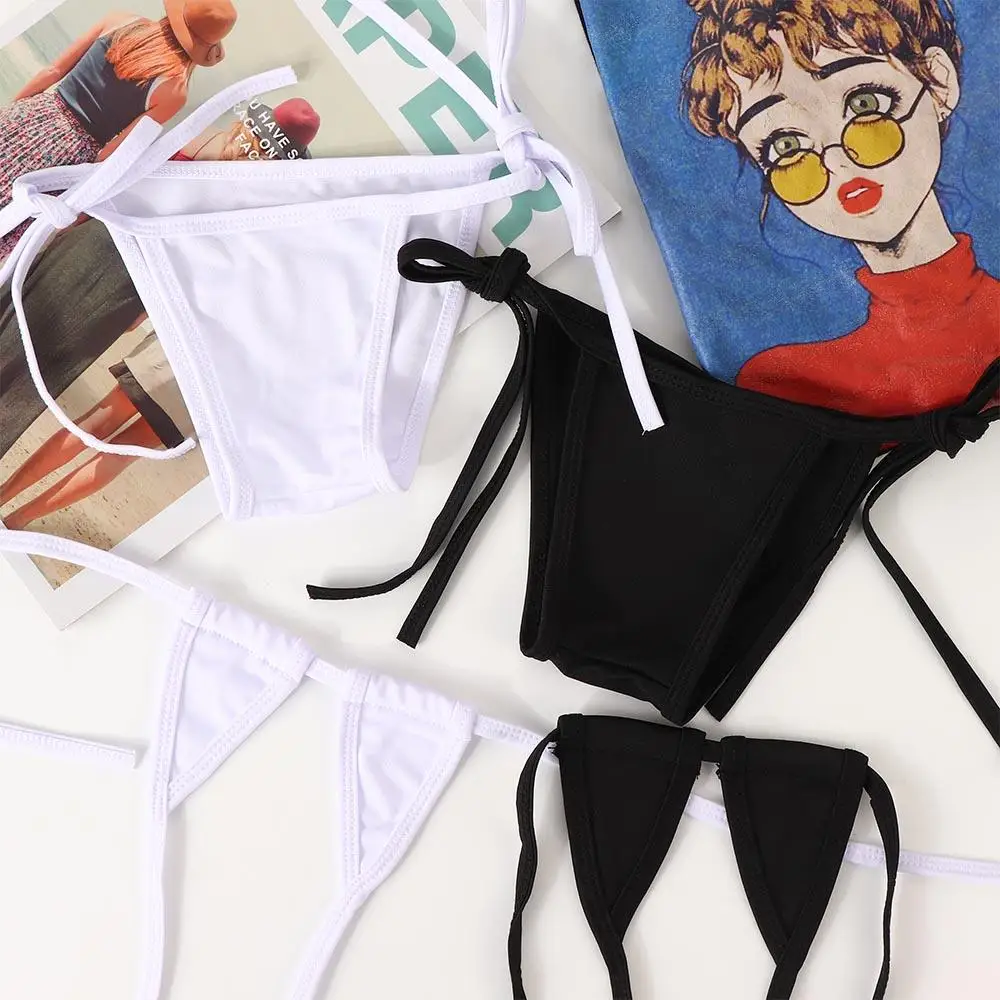 

Underwear G-String Bra Lingerie Tops Micro Swimsuit Bikini Set Swimwear