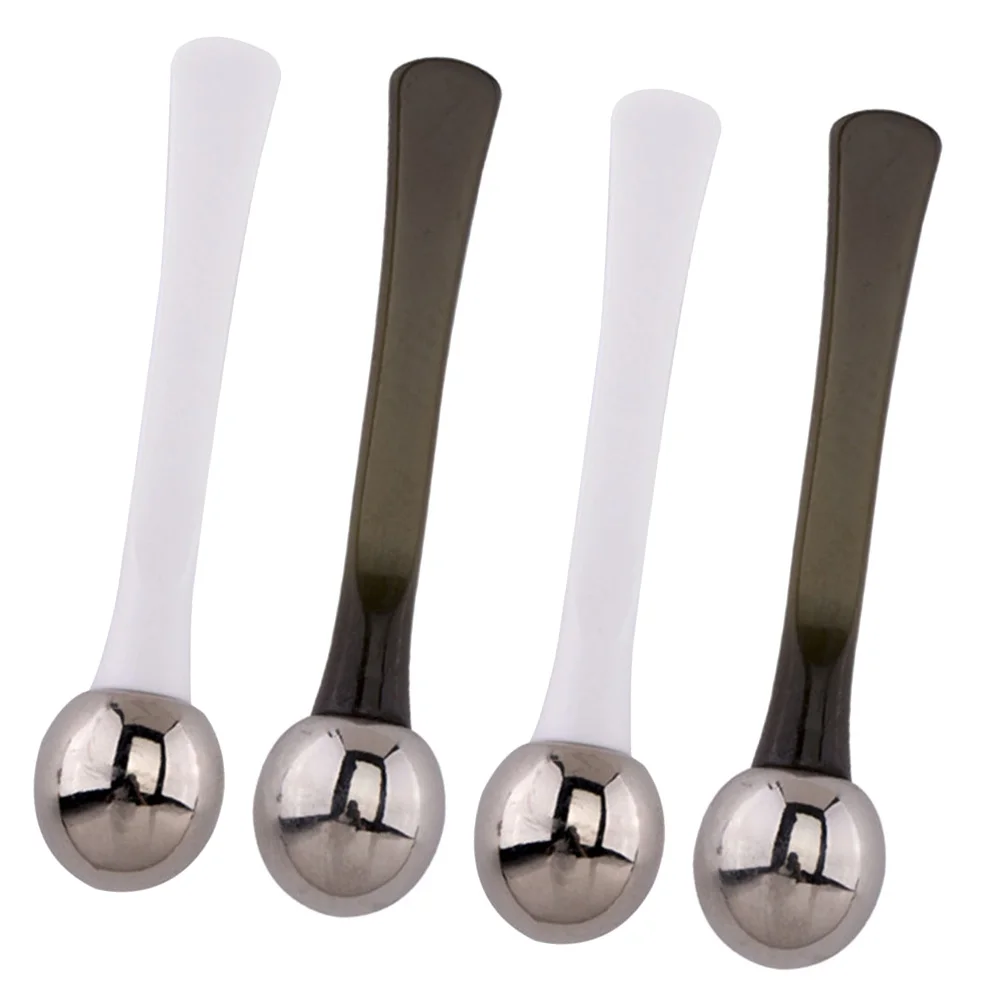 

4 шт. практичные аппликаторы для крема для глаз, многофункциональные ложки для крема для глаз, массажеры