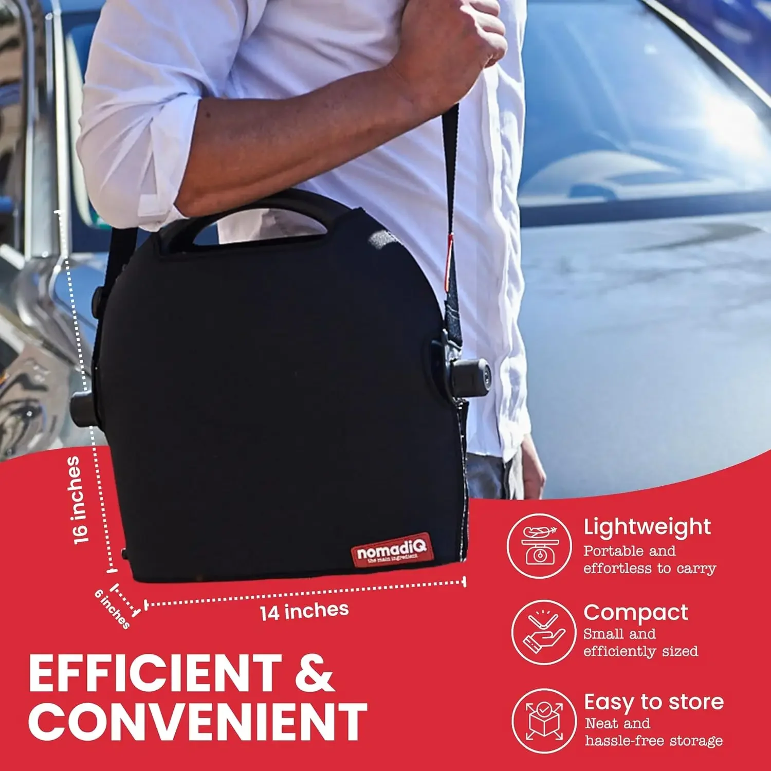 Пропановый газовый гриль | Идеальный для кемпинга барбекю Маленький легкий