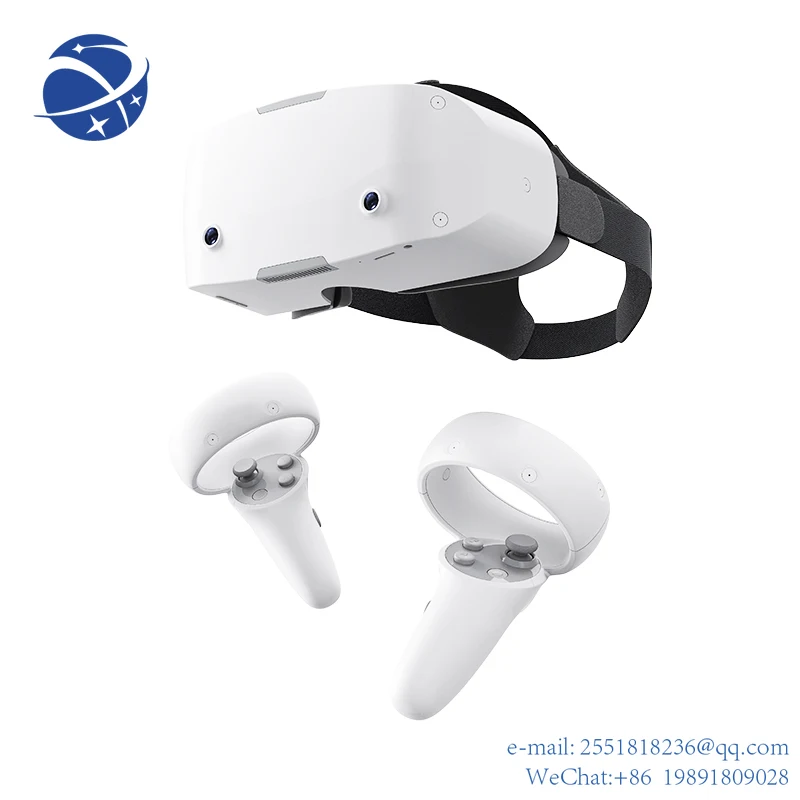 

YYHC VR video glasses cinema glasses vr 3D smart glasses vr game