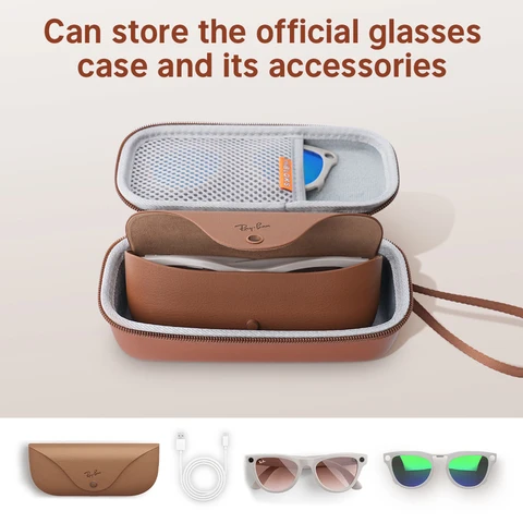 HIBLOKS сумка для Ray-Ban Meta Wayfarer