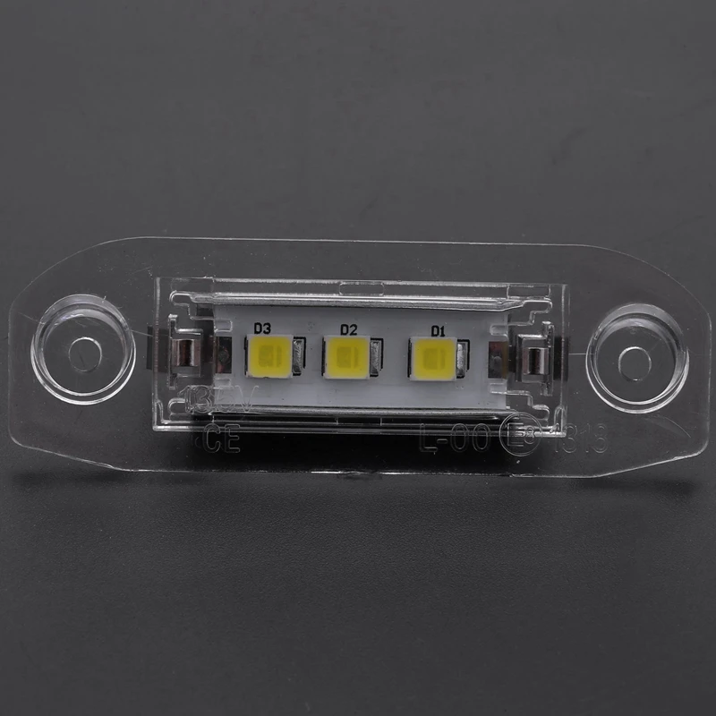 4 шт. светодиодные лампы для номерного знака Volvo S80 Xc90 S40 V60 Xc60 S60 C70 V50 Xc70 V70