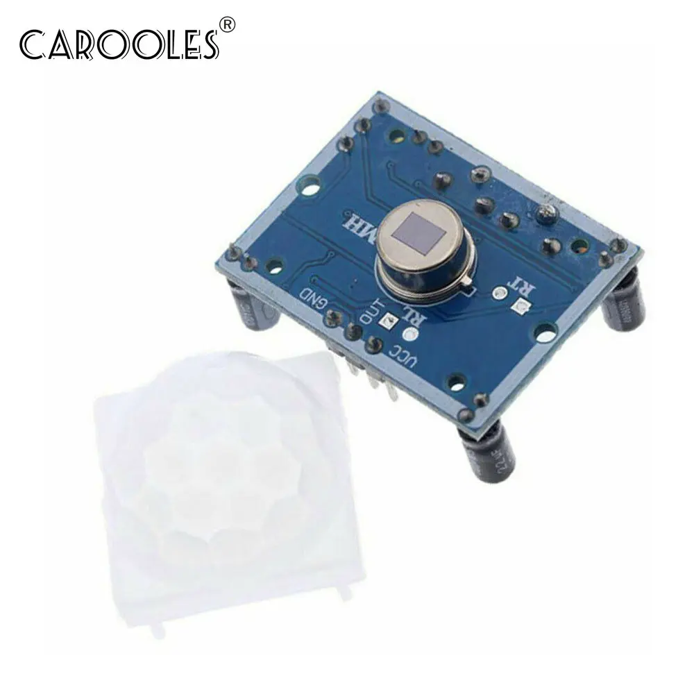 

HC-SR501 Adjust Infrared IR Pyroelectric Infrared PIR module Motion Sensor Detector Module We are the manufacturer