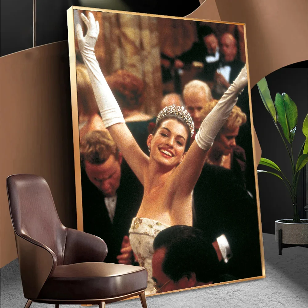 The-Princess D-diaries Anime Posters Sticky HD Quality Wall Art Retro For Home Room Decor