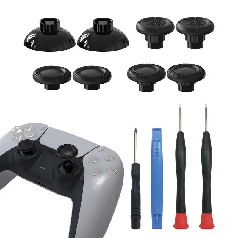 

12 In 1 Rocker CapSet Thumb Stick CapsGame Controller Mushroom Game Controller Replacement Rockers Accessories For PS4
