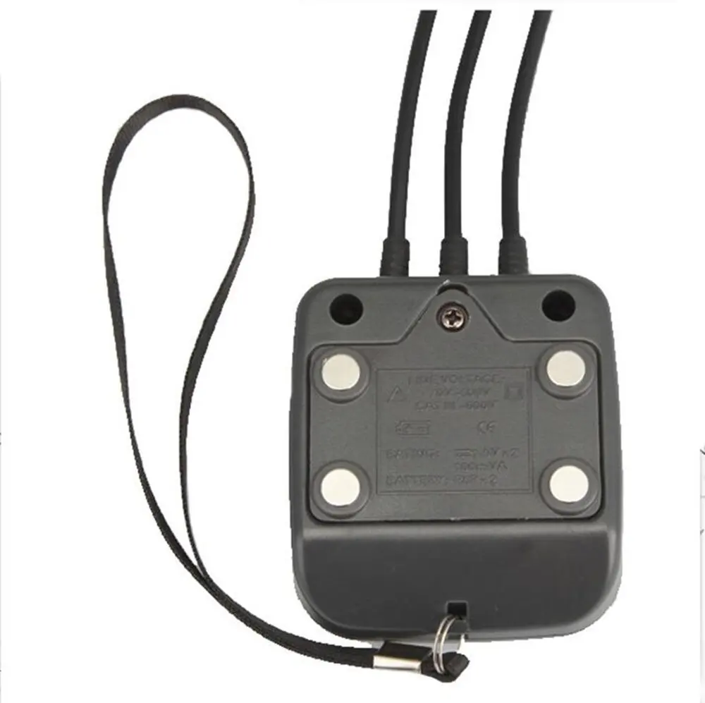 ETCR1000D Бесконтактный детектор последовательности фаз с измерением диаметра провода с зажимом от 10 мм до 40 мм и поиском места обрыва.