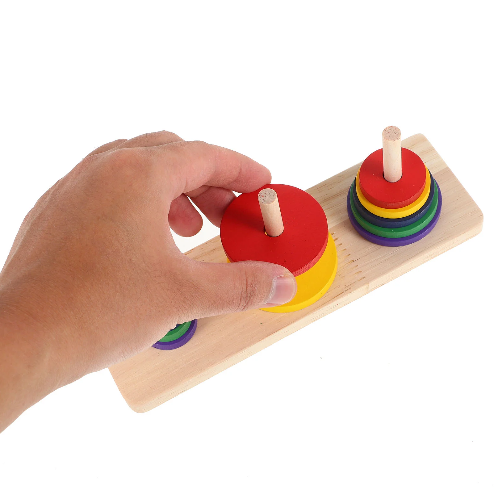 Деревянная головоломка для мозга голои башни Лу Бан Мяч Интеллектуальная