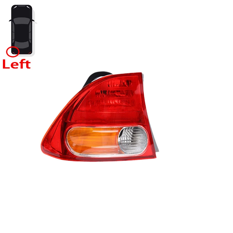 

Задний фонарь автомобиля, стоп-сигнал для Honda Civic 2006, 2007, 2008, 2009, 2010, 2011, задний фонарь в сборе без лампочки