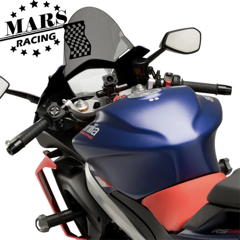 Ветровой экран на лобовое стекло мотоцикла флектор обтекатель R-racer для APRILIA NEW RS660