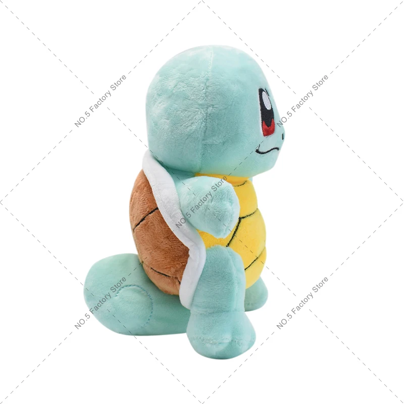 Игрушка Pokemon Peluche Toy Squirtle Evolution Wartortle Blastoise Plush Doll Soft Stuffed Animals Toys Kawaii Room Decor for Children - Плюшевая кукла Pokemon Squirtle Evolution Wartortle Blastoise мягкие игрушки Kawaii для детской комнаты.