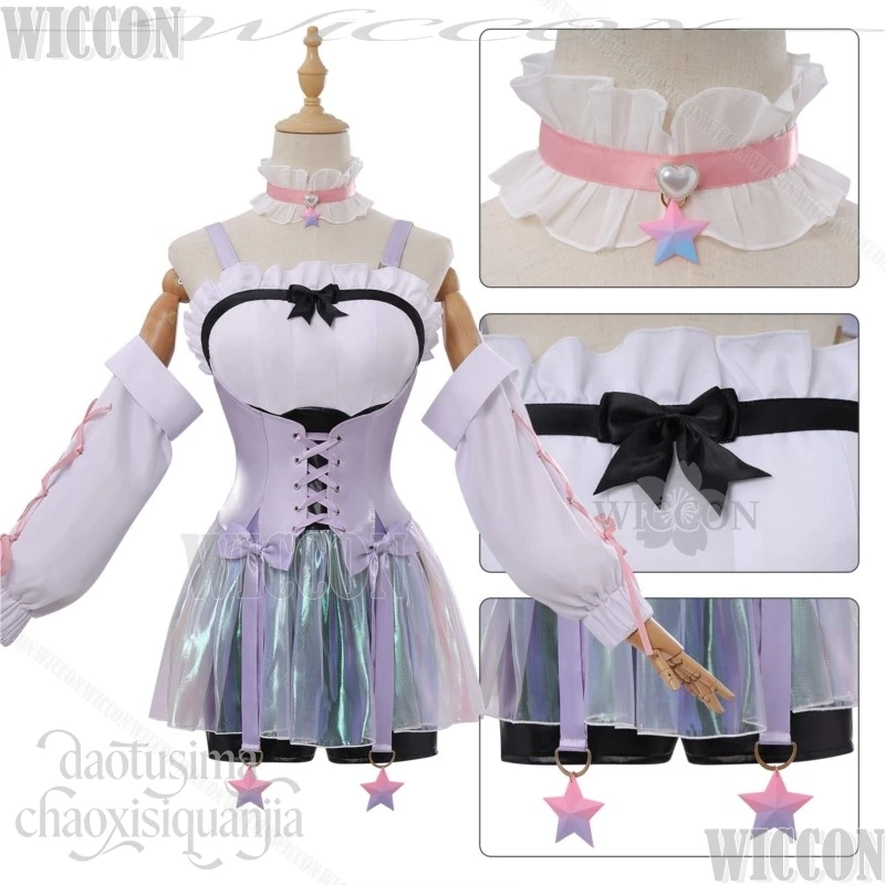 Фото Новинка: Платье в стиле Y2K Jirai Kei от Dorothy Crossover – Модная униформа JK для Хэллоуина, косплея, аниме, игр и праздников. №2
