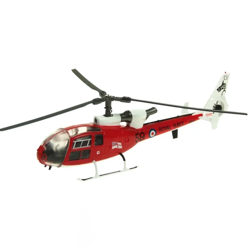 Литой под давлением вертолет Westland в масштабе 1:72 HT.2 ZB647/CU-59 готовая имитационная