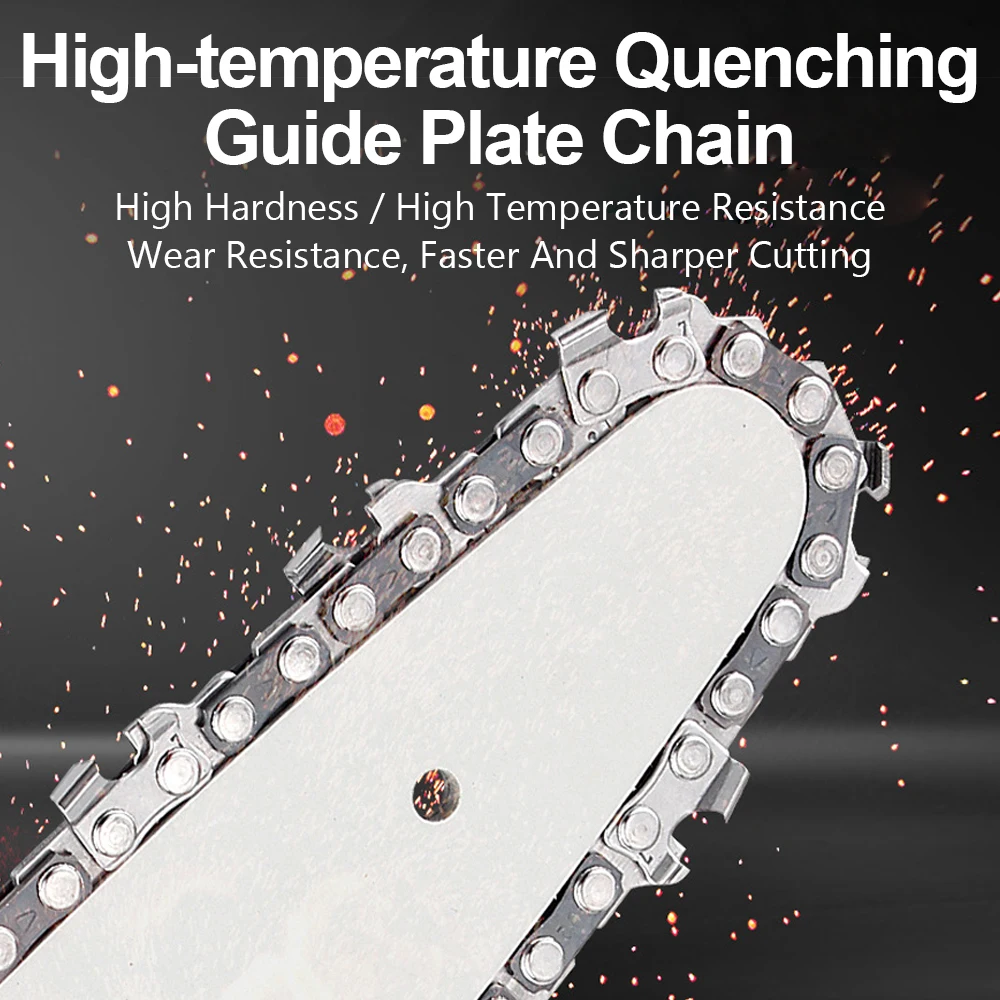 6-дюймовая бесщеточная электрическая пила для обрезки ручная Беспроводная