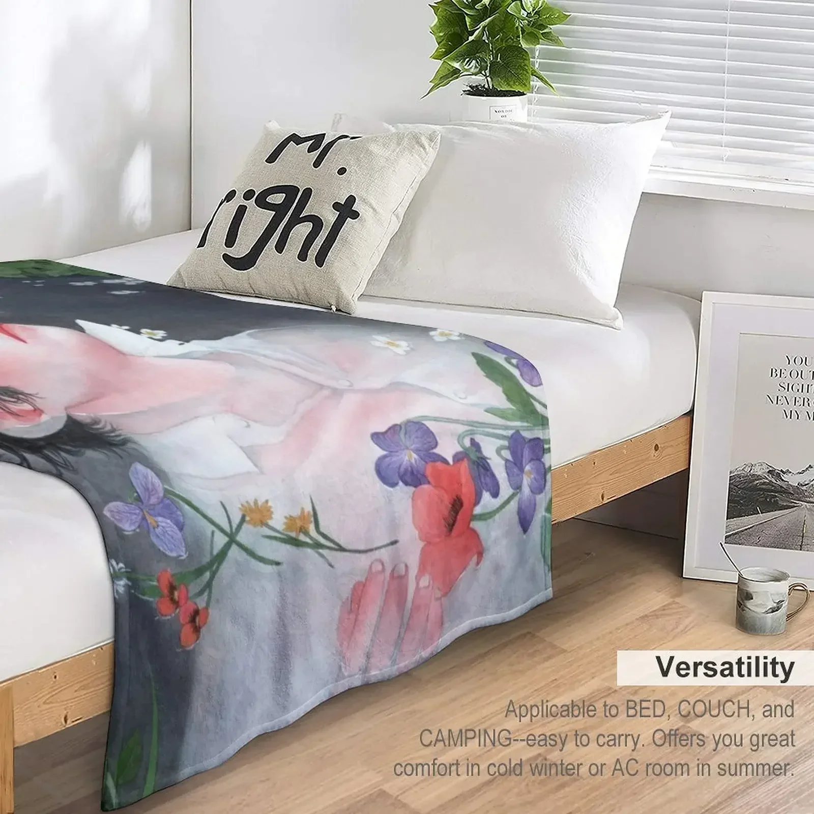 Новое одеяло Hannibal AU/Sezon Four Series No 2 многоцелевое декоративное для дивана-кровати