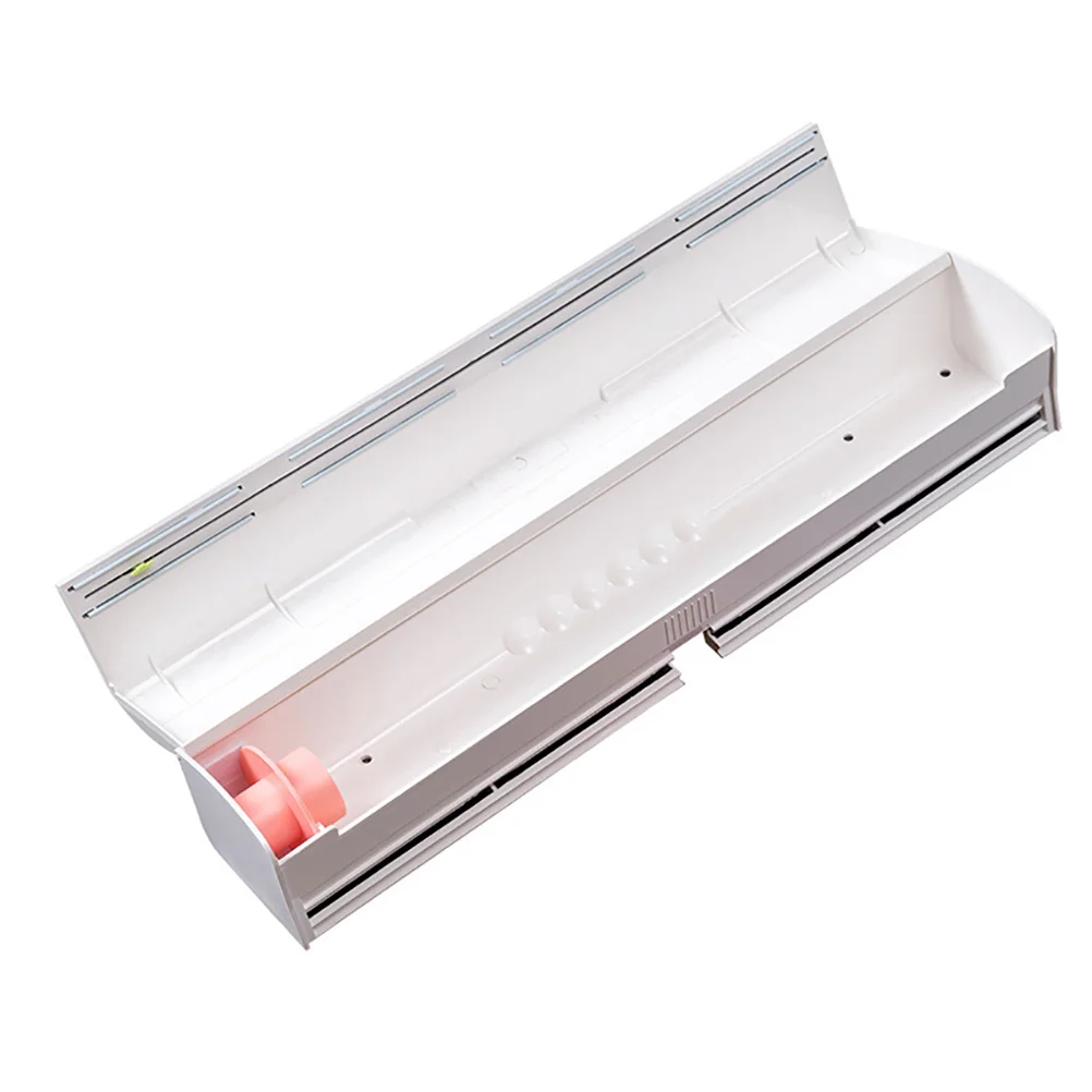 

Plastic Wrap Cutter Box Plastic Wrap Cutting Sliders Home Cling Wrap Holders