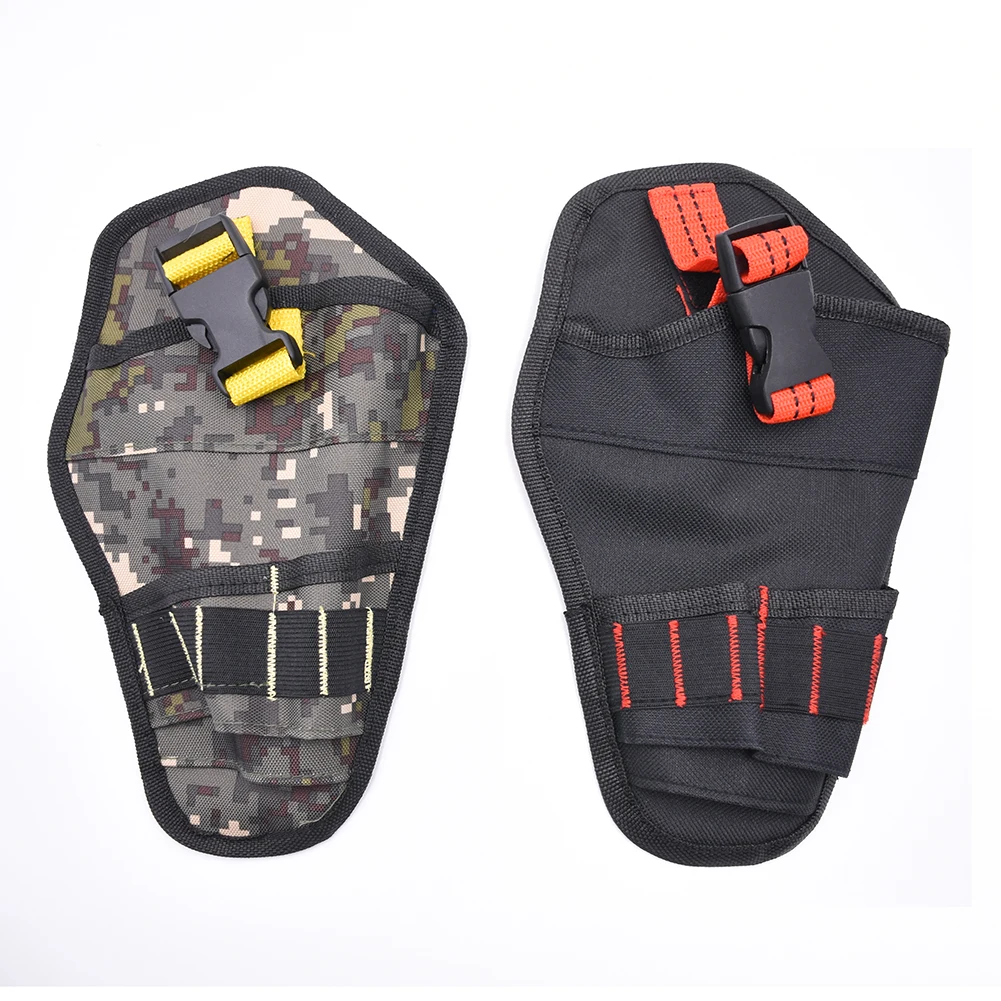 

Multi-function Oxford Cloth Storage Tool Bag with Sufficient Durability and Toughness Toolkit Hardware Drill Waist Pack
