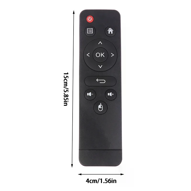 Пульт дистанционного управления для H96 MAX 331Max X3MINI V8MAX H616 Smart TV Box Android 109.0 4K, медиаплеер, контроллер для ТВ-приставки (art.: 3920dae9cebf9) - 3920dae9cebf9