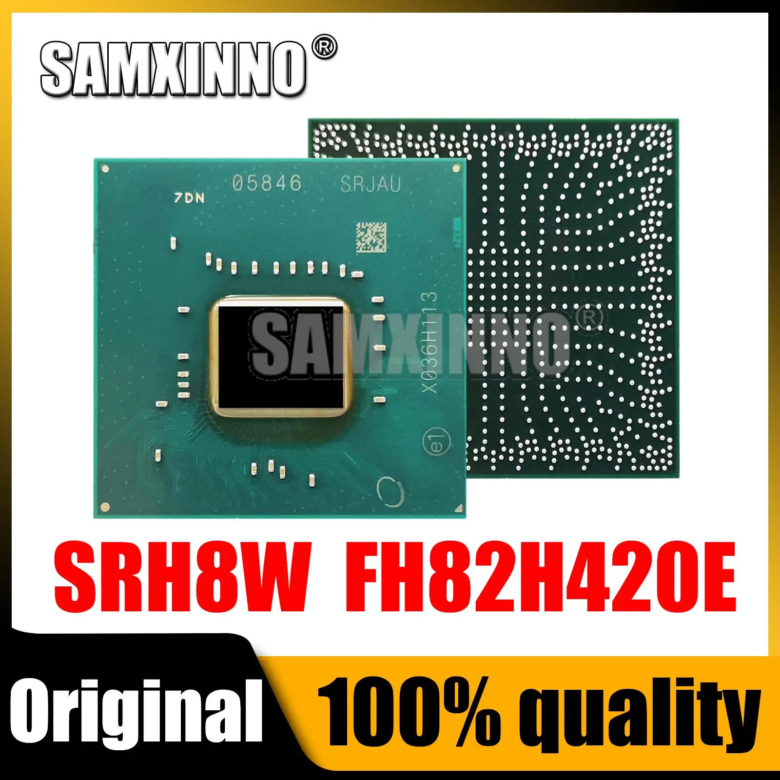 

100% протестированный набор микросхем SRH8W FH82H420E BGA reball balls