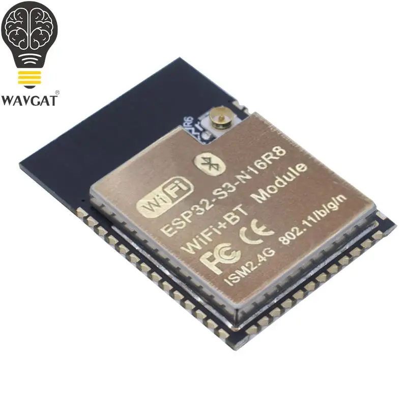 Двухъядерный WiFi и Bluetooth-совместимый модуль MCU беспроводной Интернет вещей
