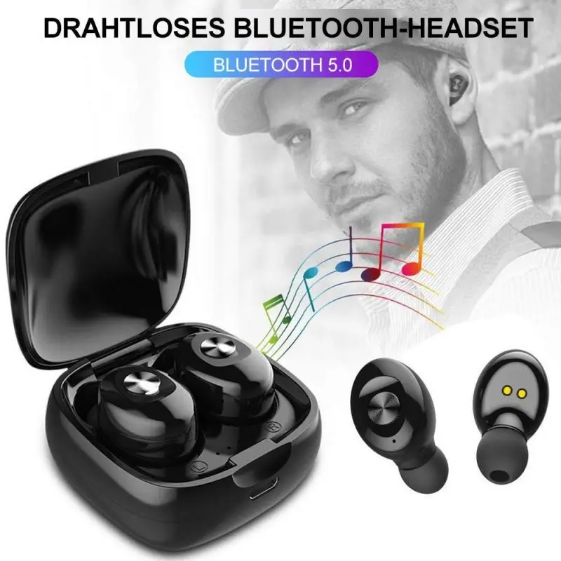 Беспроводные Bluetooth-наушники OFY XG12 1 5 мА 0 ч |