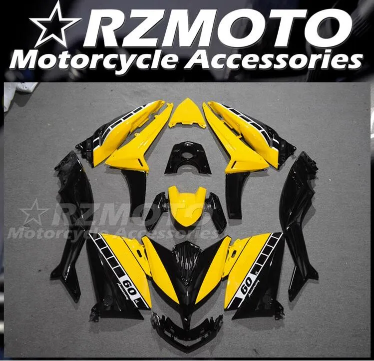 

Новый комплект обтекателей для мотоцикла ABS, подходит для YAMAHA TMAX530 2015 2016 T-MAX 530 15 16 TMAX, кузов желтого цвета