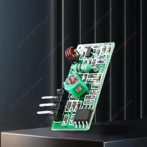 Модуль приемника радиочастотного передатчика 315 МГц для Arduino 10 мВт 433-12 В/5 В постоянного тока, беспроводной дистанционный модуль для систем безопасности/умного дома