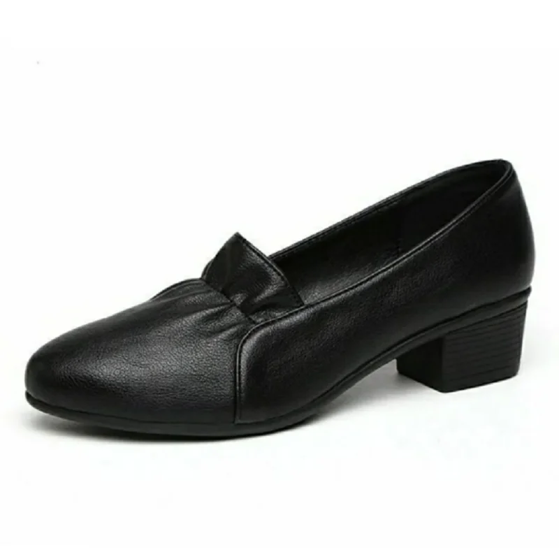 sapatos femininas женские милые элегантные удобные весенне-летние туфли без шнуровки на