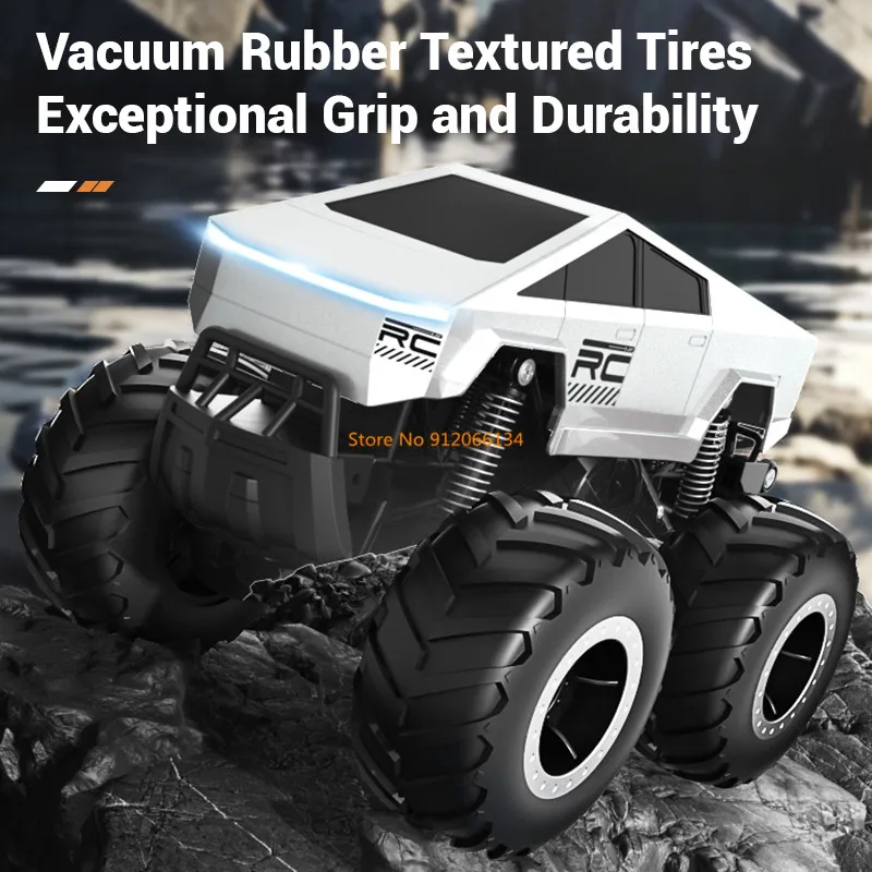 Фото 1:16 4WD All Terrain Off Road Водонепроницаемый грузовик с дистанционным управлением 2,4G Water Land 2To1 Amphibious Climb Высокоскоростной радиоуправляемый автомобиль Детский подарок №4
